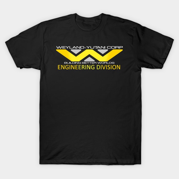 weyland engineers T-Shirt by guestbledhc1eof0ecw9bz66e